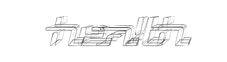 Republika V Exp - Sktech Italic  Free Fonts Download