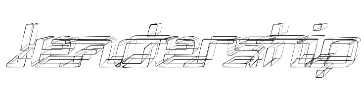 Republika V Exp - Sktech Italic  Free Fonts Download