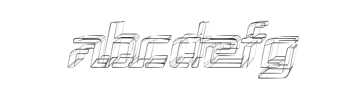 Republika III - Sketch Italic  Free Fonts Download