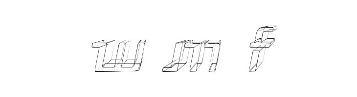 Republika III - Sketch Italic  Free Fonts Download