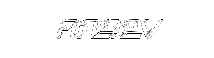 Republika III - Sketch Italic  Free Fonts Download