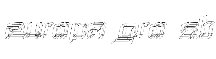 Republika III - Sketch Italic  Free Fonts Download