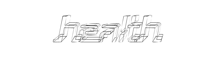 Republika III - Sketch Italic  Free Fonts Download