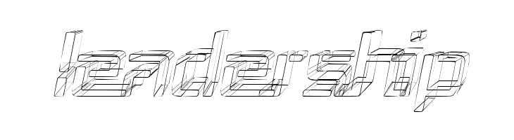 Republika III - Sketch Italic  Free Fonts Download