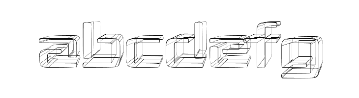 Republika II Exp - Sketch  Free Fonts Download