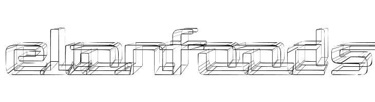 Republika II Exp - Sketch  Free Fonts Download