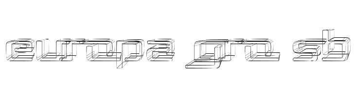 Republika II Exp - Sketch  Free Fonts Download