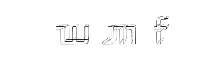 Republika III - Sketch  Free Fonts Download