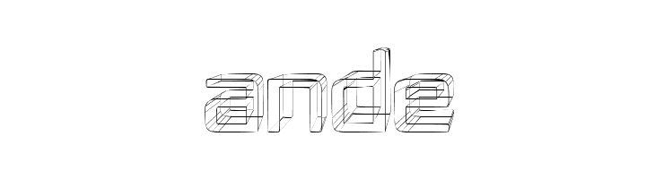 Republika IV - Sketch  Free Fonts Download