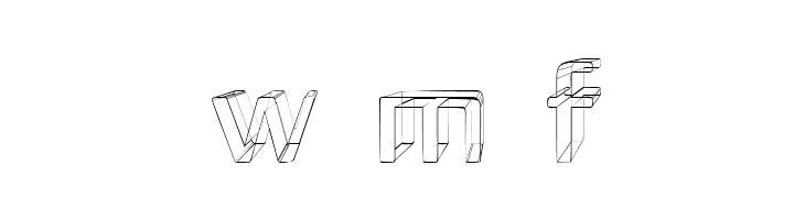 Republika IV - Sketch  Free Fonts Download