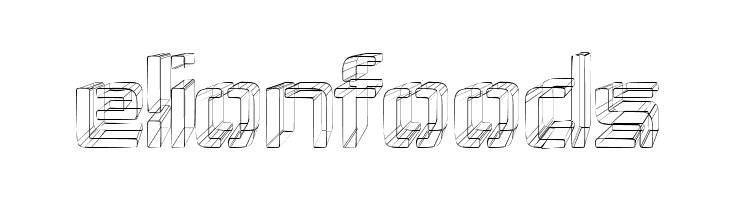Republika IV - Sketch  Free Fonts Download