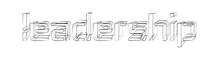Republika IV - Sketch  Free Fonts Download