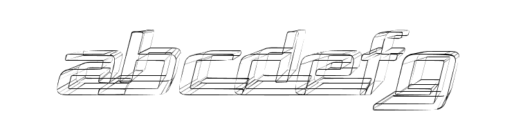 Republika Exp - Sktech Italic  Free Fonts Download