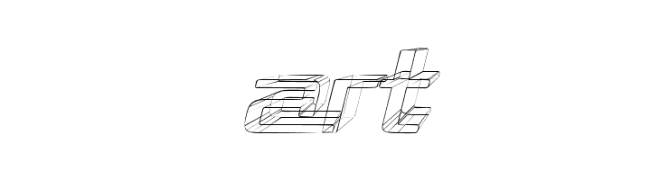 Republika Exp - Sktech Italic  Free Fonts Download