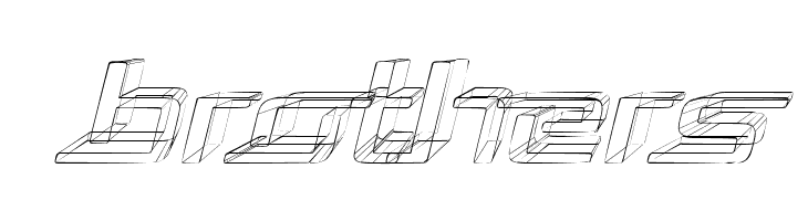 Republika Exp - Sktech Italic  Free Fonts Download