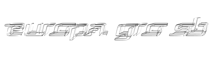 Republika Exp - Sktech Italic  Free Fonts Download