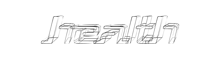 Republika Exp - Sktech Italic  Free Fonts Download