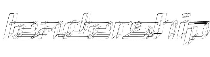 Republika Exp - Sktech Italic  Free Fonts Download