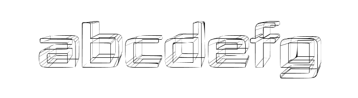 Republika IV Exp - Sketch  Free Fonts Download