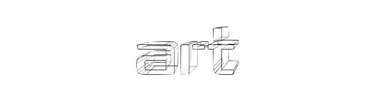 Republika IV Exp - Sketch  Free Fonts Download