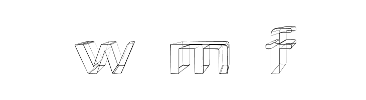 Republika IV Exp - Sketch  Free Fonts Download