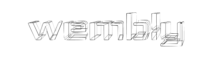 Republika IV Exp - Sketch  Free Fonts Download