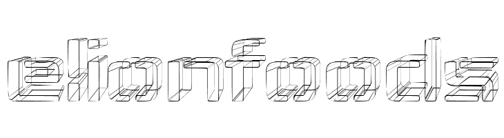 Republika IV Exp - Sketch  Free Fonts Download