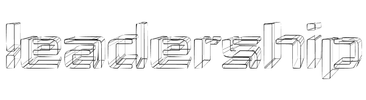 Republika IV Exp - Sketch  Free Fonts Download