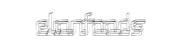 Republika II Cnd - Sketch  Free Fonts Download