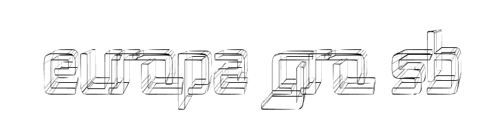 Republika II Cnd - Sketch  Free Fonts Download