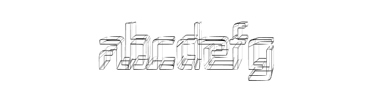 Republika III Cnd - Sketch  Free Fonts Download