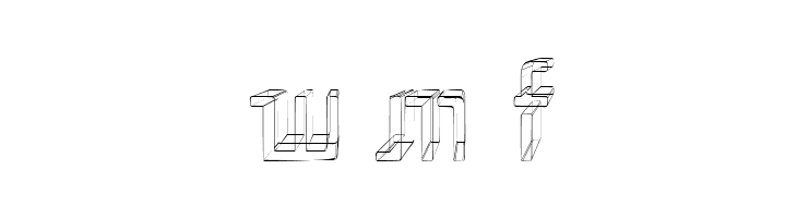 Republika III Cnd - Sketch  Free Fonts Download