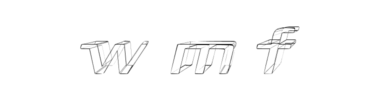 Republika II Exp - Sketch Italic  Free Fonts Download