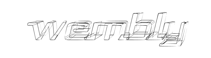 Republika II Exp - Sketch Italic  Free Fonts Download