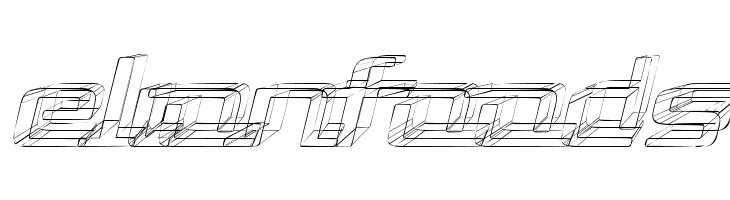 Republika II Exp - Sketch Italic  Free Fonts Download