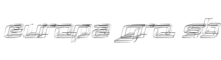 Republika II Exp - Sketch Italic  Free Fonts Download