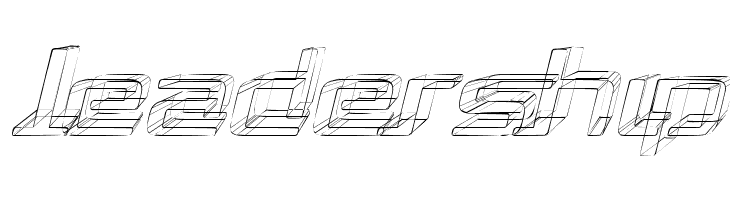 Republika II Exp - Sketch Italic  Free Fonts Download