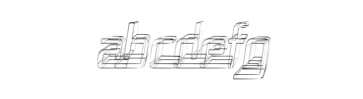 Republika Cnd - Sktech Italic  Free Fonts Download