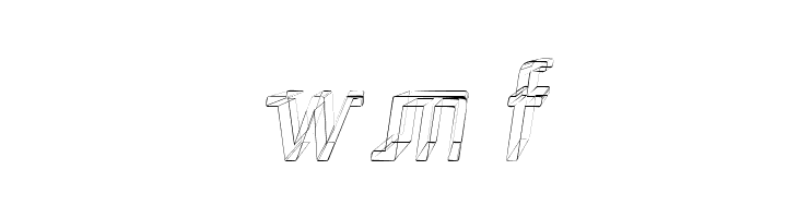 Republika Cnd - Sktech Italic  Free Fonts Download
