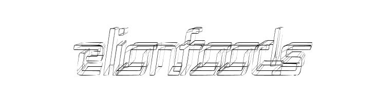 Republika Cnd - Sktech Italic  Free Fonts Download