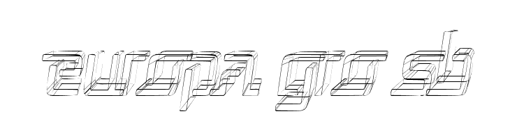 Republika Cnd - Sktech Italic  Free Fonts Download