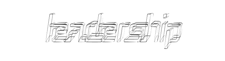 Republika Cnd - Sktech Italic  Free Fonts Download