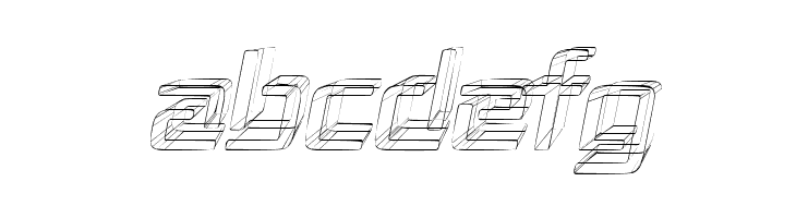 Republika II - Sketch Italic  Free Fonts Download