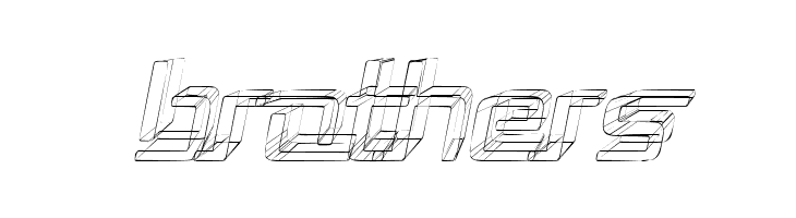 Republika II - Sketch Italic  Free Fonts Download