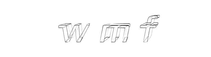 Republika II - Sketch Italic  Free Fonts Download