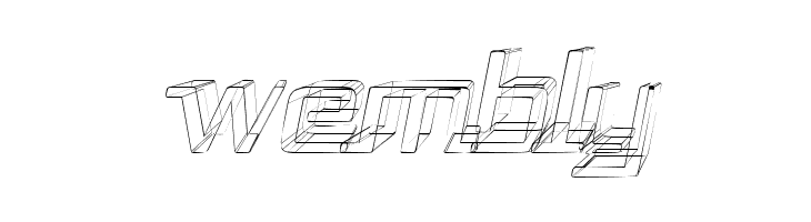 Republika II - Sketch Italic  Free Fonts Download