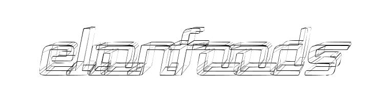 Republika II - Sketch Italic  Free Fonts Download