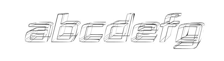 Republika IV Exp - Sketch Italic  Free Fonts Download