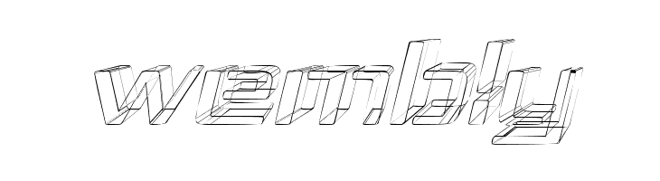 Republika IV Exp - Sketch Italic  Free Fonts Download