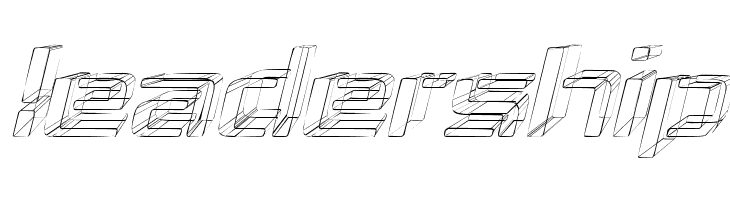 Republika IV Exp - Sketch Italic  Free Fonts Download